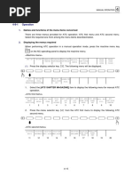 Mazak Int MarkIV ATC Operation Menu and Recovery Procedures PDF