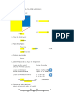 Hojas de Calculo (Eléctricas)