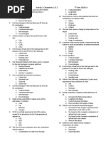 Che 520L Integrated Activity 1-Calculations 1 & 2 2 Sem 2018-19