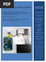 Ac 8001 Controller PDF