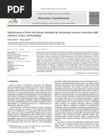 Ultrasonics Sonochemistry: Selin Sßahin, Rüya Sßamlı