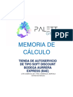 Memoria de Calculo Palett