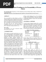 Air Permeability Test Result