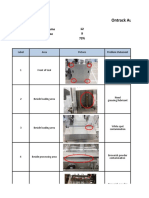 Ontrack Audit Summary: Total Action Items 12 Total Completion 9 % Completion 75%