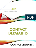 Dermatitis: Maria Soleil Bernadette M. Malonzo