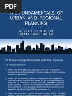 Fundamentals of Urban and Regional Planning 