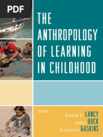 Anthropology Learning in Childhood PDF