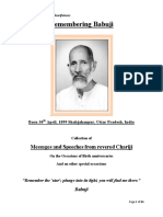 Chariji's Talks and Messages - Special Colletion On Birth Anniversay of Babuji Majaraj PDF