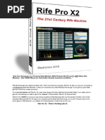 Rife Pro X2 Rife Machine