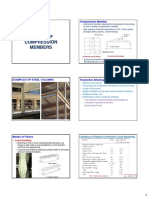 Compression Members Part - I PDF