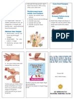 Leaflet Hand Hygiene