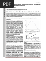 Validated Spectrophotometric Methods For Estimation of Loperamide Hydrochloride From Tablet Dosage Form