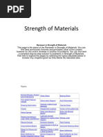 Strength of Materials