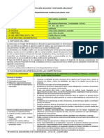 Desarrollo Personal Ciudadania y Civica de Cuarto Grado de Secundaria