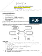 Approach To Ataxia