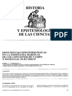 Deficiencias Epistemologicas Conceto de Campo PDF