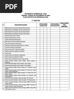 PEA Tratamiento de Agua - Semestre 05 PDF