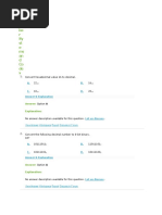 Number Systems and Codes