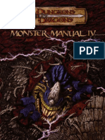 D&D 3.5 Edition - Monster Manual IV PDF