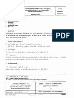 NBR 9287 - Argamassa de Assentamento para Alvenaria de Bloco de Concreto - Determinacao Da Retencao de A PDF