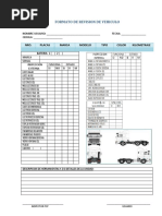 Check List Gandolas