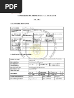 Silabo - Administración de Operaciones