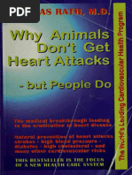 Why Animals Don't Get Heart Attacks - But - Rath, Matthias, M.D PDF (Pauling-Rath Therapy Protocol)