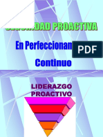 Liderazgo - Proactivo