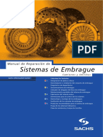 Embragues SACHS Manual Rep. Sistemas Emb PDF