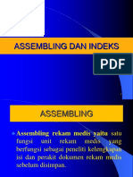 Assembling Dan Indeks