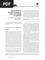 Suicidio Adultos Mayores Chile