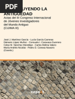 Autores Varios. Construyendo La Antiguedad - CIJIMA III PDF