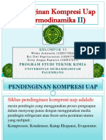 Pendinginan Kompresi Uap