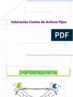 Depreciacion y Mantenimiento PDF