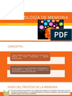 Psicopatologia de Memoria