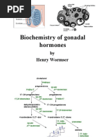 Biochemistry of Gonadal Hormones: by Henry Wormser