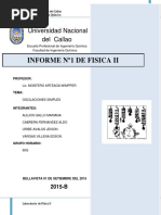 Informe Nº1 de Labo de Fisica Ii