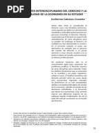 Utilidad de La Economía en El Derecho-Crovetto PDF