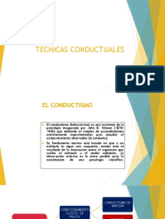 Tecnicas Conductuales