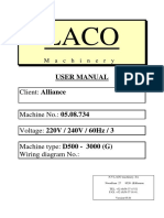 Laco - User Manual