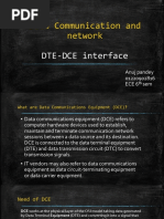 DTE DCE Interface