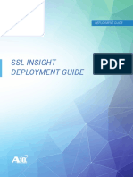 A10 SSL Insight Deloyment Guide