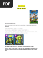 Clash Royale English Project