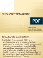 Total Safety Management