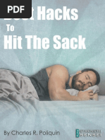 Strength Senseis Best Hacks To Hit The Sack PDF