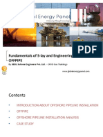 Fundamentals of S Lay and Engineering Analysis Using OFFPIPE GEP PDF