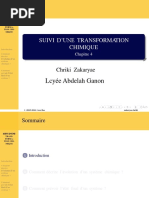 Suivi D'une Transformation Chimique