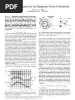 Pulsewidth Modulation For Electronic Power Conversion: J. Holtz, Fellow, IEEE Wuppertal University - Germany