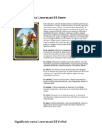 Significado Carta Lenormand PDF