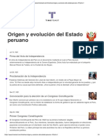 Origen y Evolucion Del Estado Peruano 9